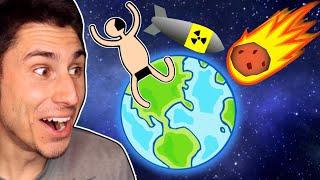 I SAVED The World In 60 Seconds  Meteor 60 Seconds [upl. by Skipp302]