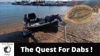 Fishing Harwich Harbour  Dab Angling  Winter Fishing  Small Boat Fishing Essex Coast UK  Inshore [upl. by Haodnanehs]