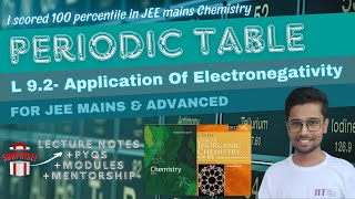 4 Electronegativity Hacks to Master Chemistry  Application of Electronegativity  Periodic Table [upl. by Lienhard393]