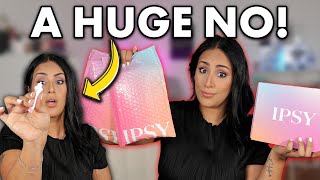 2 FLOPS IPSY GLAM BAG amp BOXYCHARM UNBOXING  OCTOBER 2024 REVIEW [upl. by Tloh]