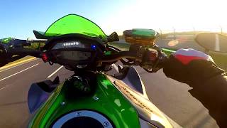 Kawasaki Z1000 vs MT09 [upl. by O'Rourke776]