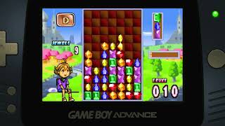 Columns Crown Hard Survival Mode Nintendo Game Boy Advance Emulated [upl. by Trofmoc500]