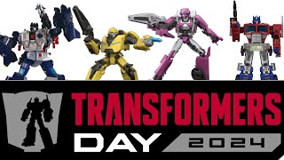 TRANSFORMERS DAY 2024  Giant Robot News transformers transformersone [upl. by Sudnak]