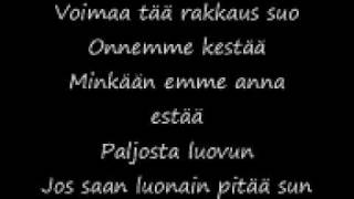 Aikuinen nainen  Lyrics [upl. by Fital]