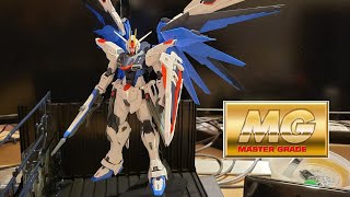 ZGMFX10A  MG Freedom Gundam Ver 20 [upl. by Laurens]