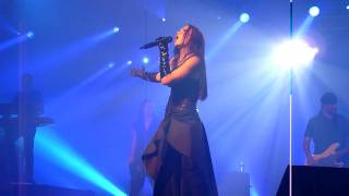 Damned and Divine  Tarja Turunen  Live  Metal Female Voices Fest 7 Full HD [upl. by Neirb]