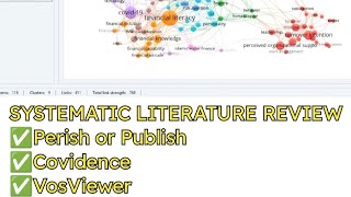 Tahapan Mudah Systematic Literature Review SLR dengan POP Covidence amp VosViewer EngIndo Sub [upl. by Staten]