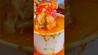 Do you like sea food boiled shorts shortvideo reels food seafood lobster trending foryou [upl. by Asselam516]