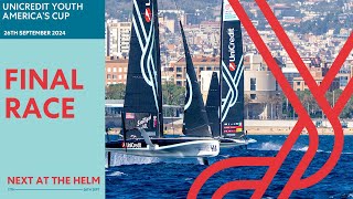 Unicredit Youth Americas cup  FINAL RACEl  Full Replay [upl. by Idnak]