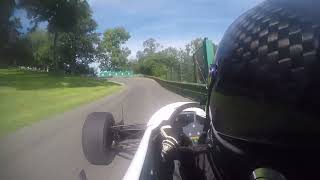 Prescott Hillclimb Onboard  September 2023  British Hillclimb Championship [upl. by Aihsetal]