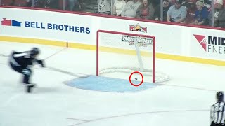 Utah Hockey Club Scores Own Goal On First Ever Pre Season Game [upl. by Idolah331]