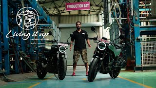 BS6 Husqvarna Svartpilen 250 and Vitpilen 250 Review Sagar Sheldekar Official [upl. by Eiramrefinnej]