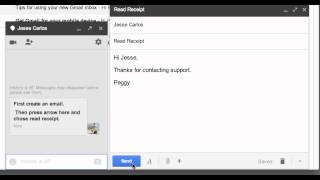 Gmail Read Receipts [upl. by Moulden]