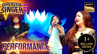 Superstar Singer S3  MiahDiya की सुरीली Performance सुनकर Judges करने लगे वाहवाह  Performance [upl. by Ryter]