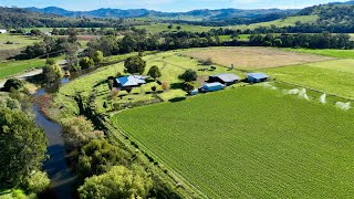 “Trelawney” Moonan Flat Via Scone NSW 2337 [upl. by Burnham]