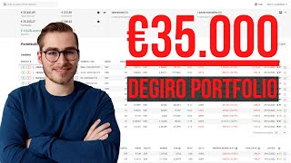 DEGIRO Portfolio Update December 2022 [upl. by Siraval]