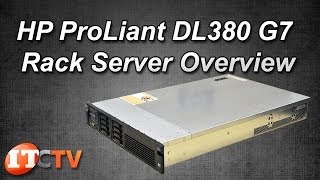 HP ProLiant DL380 G7 Rack Server Overview  IT Creations Inc [upl. by Freberg]