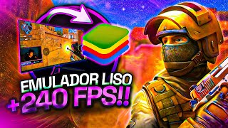 O MELHOR EMULADOR PARA JOGAR STANDOFF 2 EM 202324 🔥 BLUESTACKS 100 OTIMIZADO PEGANDO 240 FPS 🚀 [upl. by Eloken]