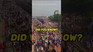 A little crowded detailenjoyer didyouknow nowyouknow educational bangladesh train crowded [upl. by Morley]