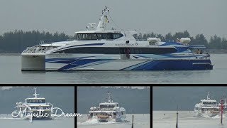 Majestic Dream Ferry di batam centre [upl. by Atnas918]