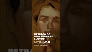 MES RED DE SALAS CINE  Retrato de una mujer en llamas  Dir Céline Sciamma  2019  Francia [upl. by Aubree]