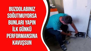 Buzdolabı Soğutmuyor Diyorsanız Bunları Yapın İlk Günki Gibi Çalışsın [upl. by Earle203]