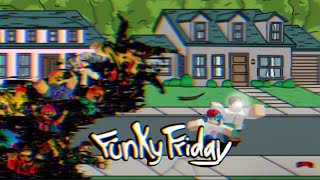 Darkness Takeover  Recreated In Funky Friday  WHOLE MOD [upl. by Labannah]