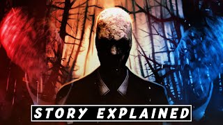 Slender the Arrival Remake Story amp Ending Explained [upl. by Annalla]