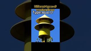 Different Types of Tornado Sirens 2 tornado shorts [upl. by Yanehc]