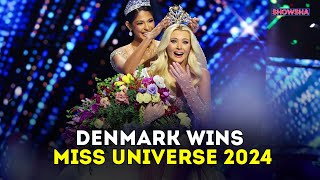 Victoria Kjaer Theilvig Makes History As Denmarks First Ever Miss Universe 2024 Winner  N18G [upl. by Pelson]