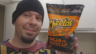 Cheetos Crunchy Salsa Con Queso Are Awesome [upl. by Liddie543]