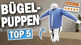 TOP 5 BÜGELPUPPEN Testsieger 2025 🔥  Die besten Bügelpuppen im Vergleich [upl. by Leoline]