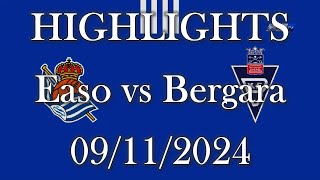 HIGHLIGHTS  Easo Real Sociedad sub19 B vs Bergara KE sub19  Liga Nacional J10 09112024 [upl. by Eiznekcam]