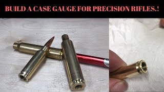 Custom Cases for Hornady OAL Gauge [upl. by Sharity]