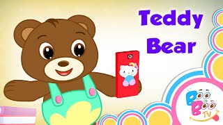 Teddy Bear Song With Lyrics [upl. by Emyaj580]