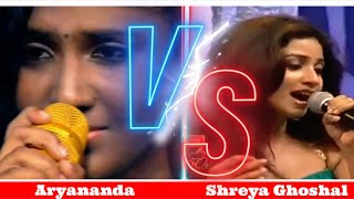 quotSurmai Akhiyon MeinquotquotAryananda vs Shreya Ghoshal quot aryananda shreyaghoshal [upl. by Novy592]