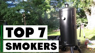 Top 7 Best Smokers for Perfect BBQ in 2024 [upl. by Navarro]