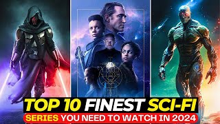 Top 10 SCIFI Shows You Can’t STOP BingeWatching in 2024  Best Series on Prime Video amp Apple TV [upl. by Ynafit]