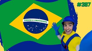 As Cores da Bandeira do Brasil  Vídeo Educativo Infantil  Vídeo para Crianças  Mundo de Kaboo [upl. by Trent]