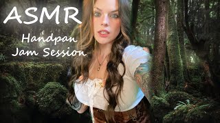 ASMR Handpan Jam Session 2  No Talking [upl. by Lohse369]