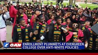 Enrollment Plummets at Evergreen College Over AntiWhite Policies [upl. by Fiora]