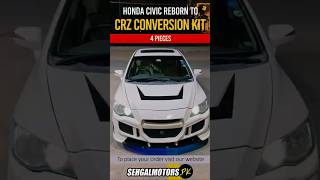 Revolutionize Your Ride in 2024 with This Honda Civic to CRZ Conversion Kit [upl. by Hammad496]