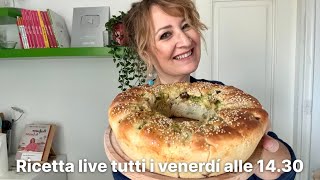 Ricetta per il weekend Ciambella soffice con verdure [upl. by Dowling]