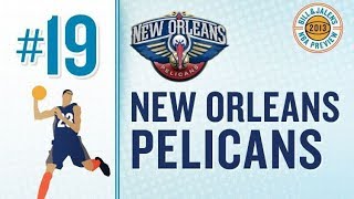 New Name New Roster Same Mediocre Pelicans  Bill and Jalen 2013 NBA Preview  Rank no 19 [upl. by Deland]