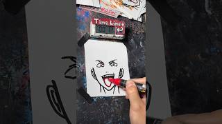 【ASMR】Drawing DENJI in 40 Sec [upl. by Nordgren]