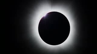 April 8th 2024 Total Solar Eclipse Totality Raw Footage 4k [upl. by Marelya744]