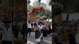 “ Desfile De Día de Muertos 2024 En Mexico City 🇲🇽”mexico food diademuertos 2024 desfile [upl. by Lenaj604]