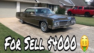 1970 Buick 225 Electra Limited For Sale 4000 🤑 [upl. by Mata758]