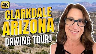 Living In Clarkdale Arizona Driving TOUR [upl. by Uolymme]