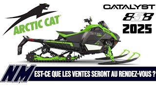 ARCTIC CAT CATALYST 858 2025 [upl. by Ennaeed620]